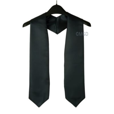 ''Black Graduation Stole''>