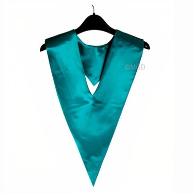 ''Emerald Green Graduation V Stole''>