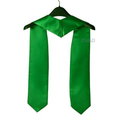 ''Green Graduation Stole''>