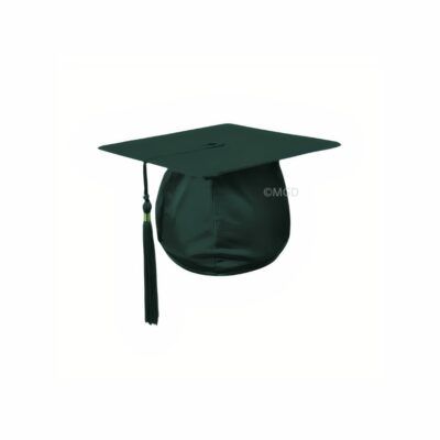 ''Green Matte Primary School Graduation Cap''>