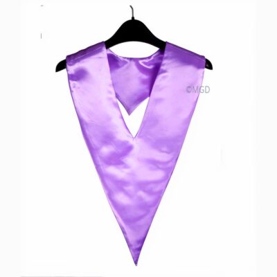 ''Lavender Graduation V Stole''>