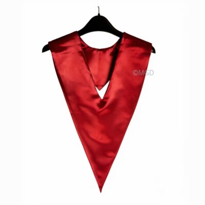 ''Maroon Graduation V Stole''>