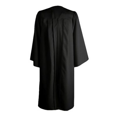 Matte Zipper High School Gowns