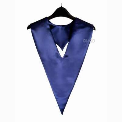 ''Navy Blue Graduation V Stole''>