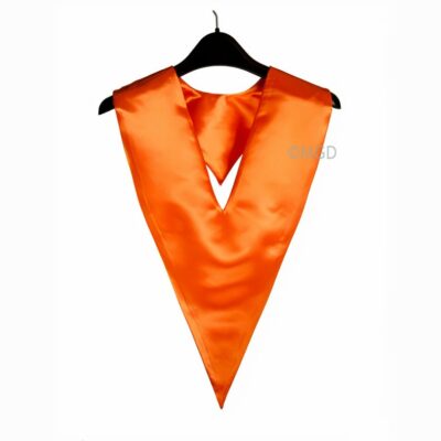 ''Orange Graduation V Stole''>