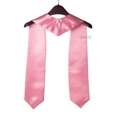 ''Pink Graduation Stole''>