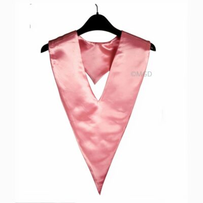 ''Pink Graduation V Stole''>