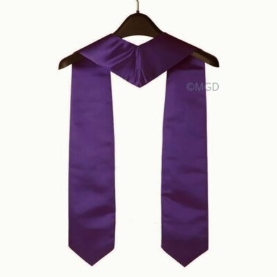 ''Purple Graduation Stole''>