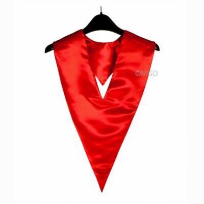 ''Red Graduation V Stole''>