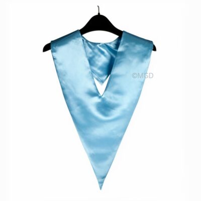 ''Sky Blue Graduation V Stole''>