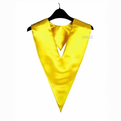 ''Yellow Graduation V Stole''>